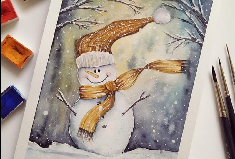 Magical Snowman