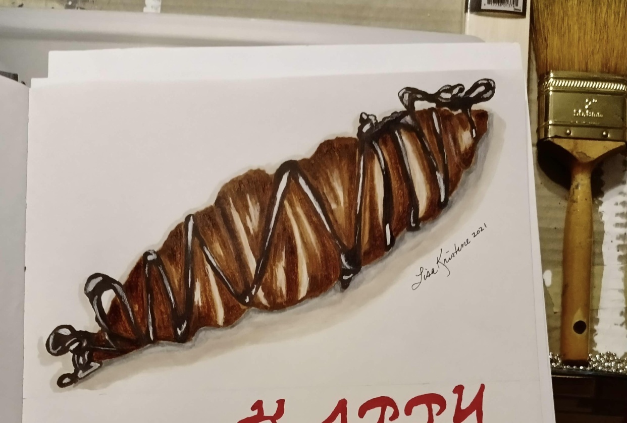 Chocolate crescent - student project
