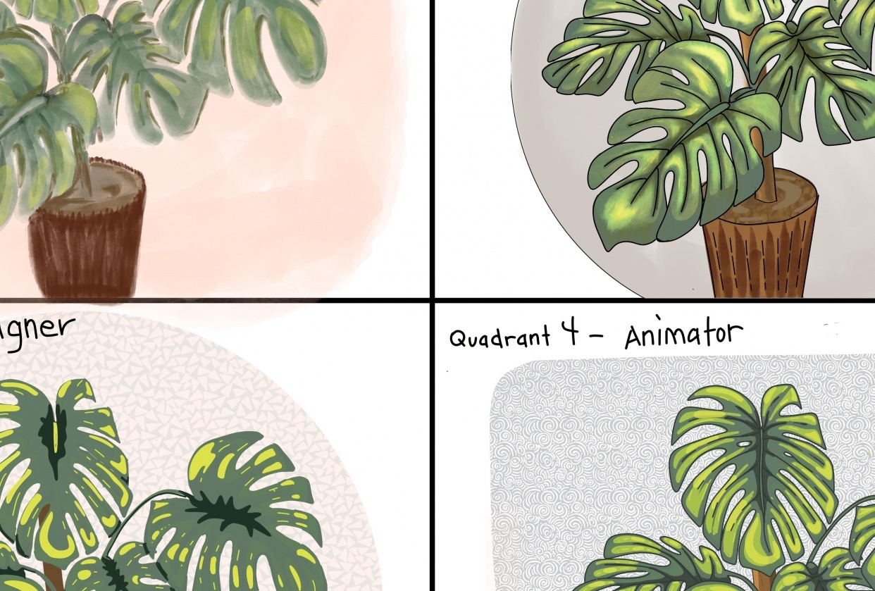 Finding my Art style project - student project