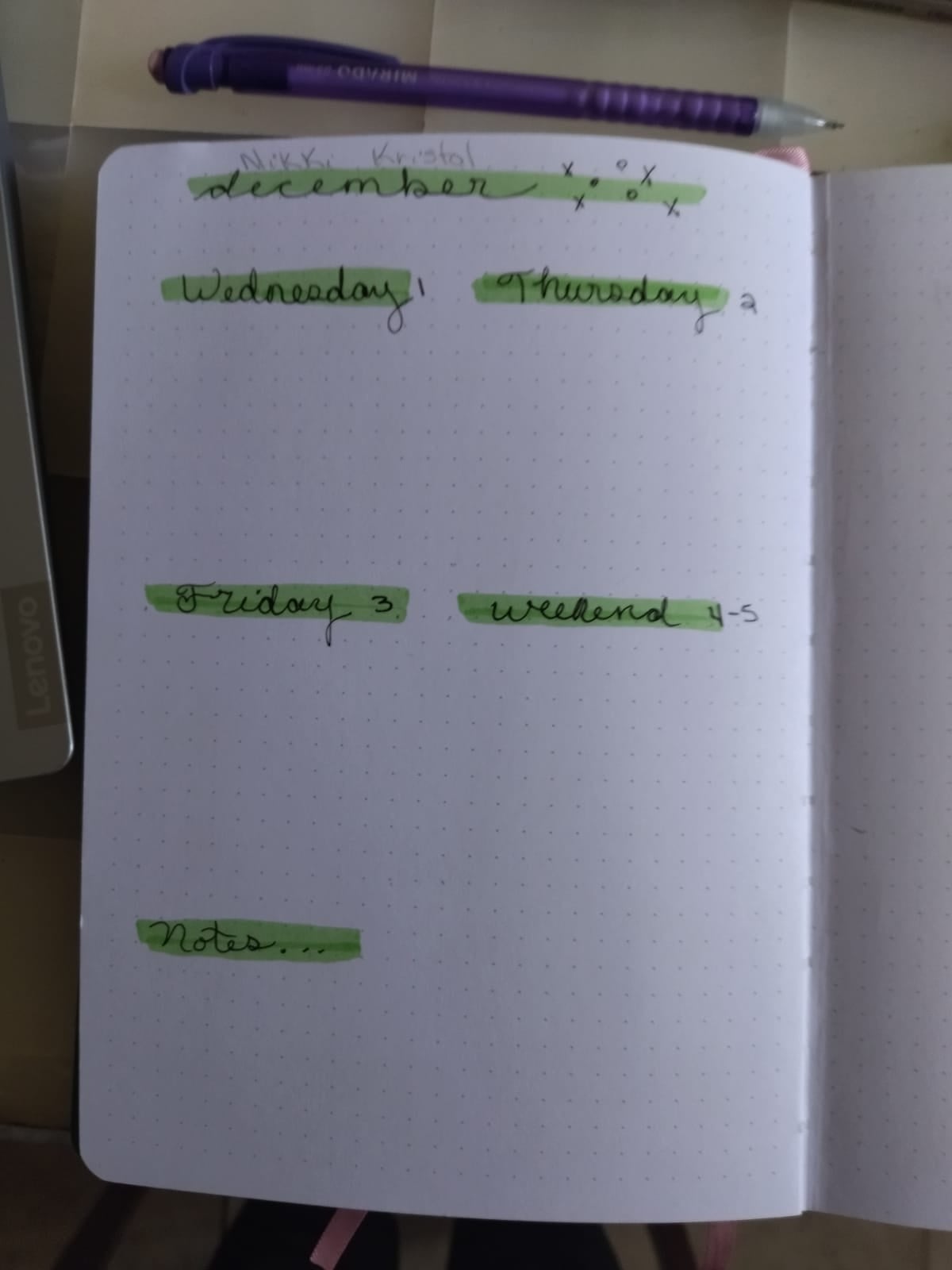 weekly - student project