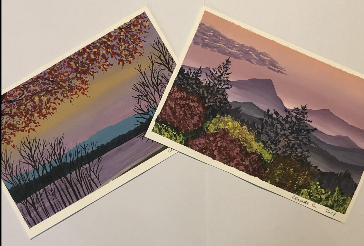Autumn Landscapes - student project
