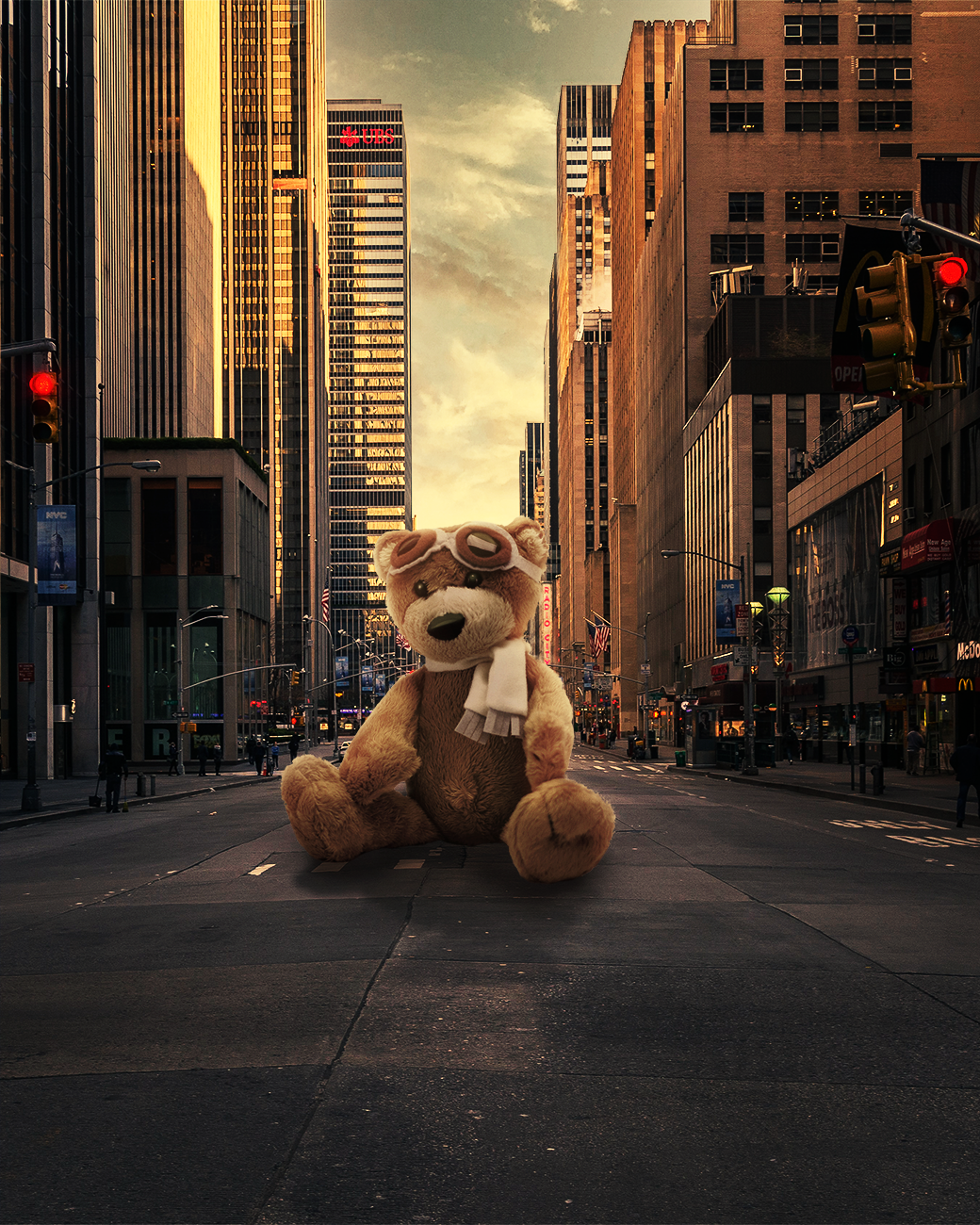 Compositing - student project