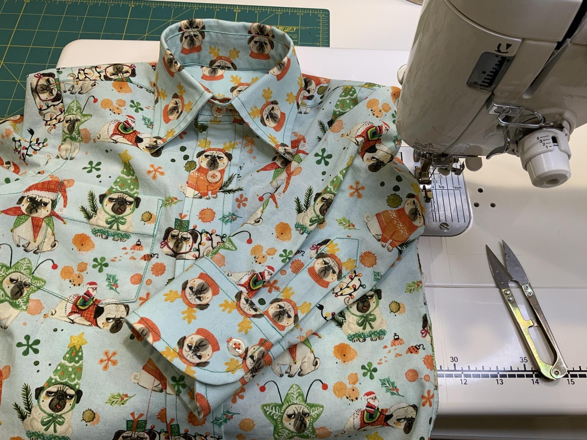 Bah hum pug - student project