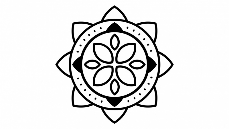 Geometric Flower