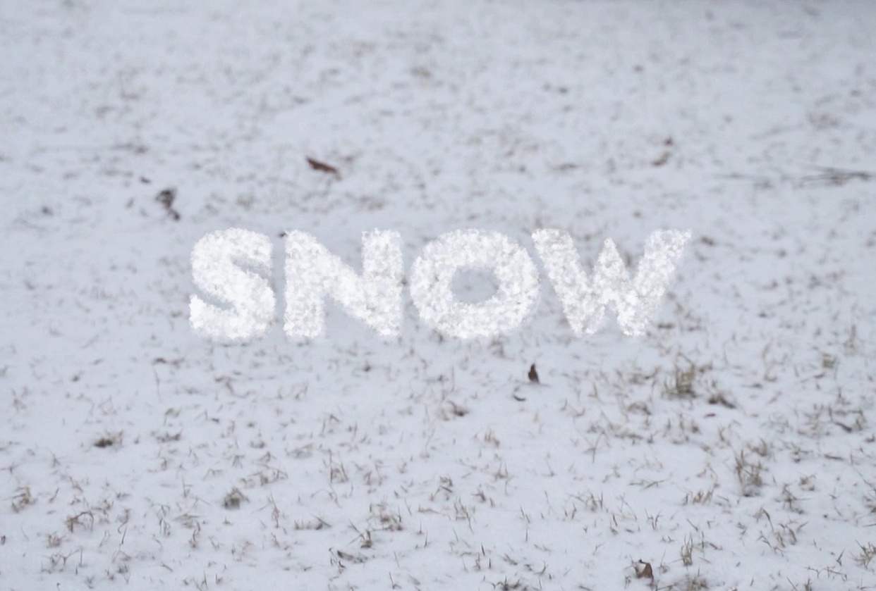 Snow - student project