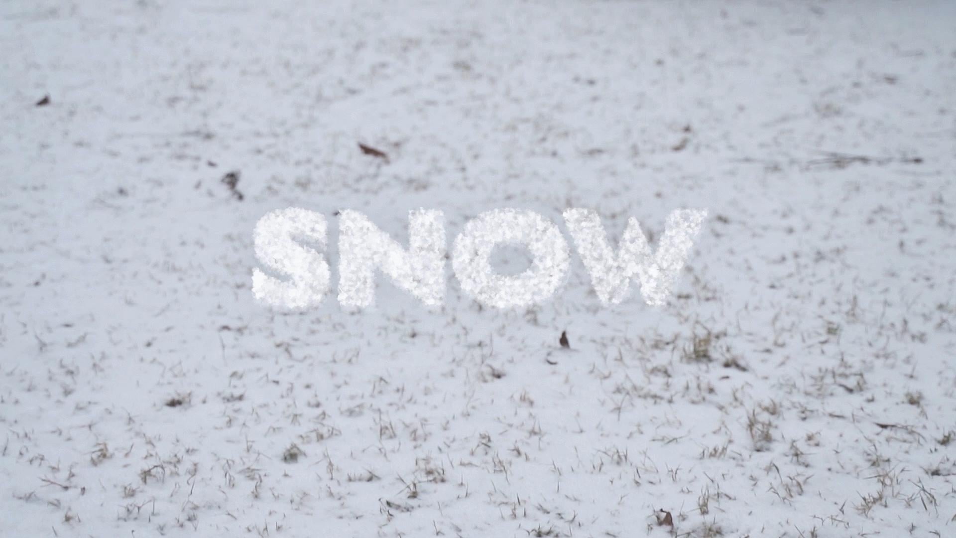Snow - student project