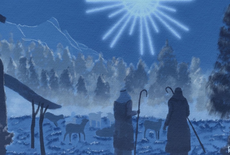 Christmas Shepherds