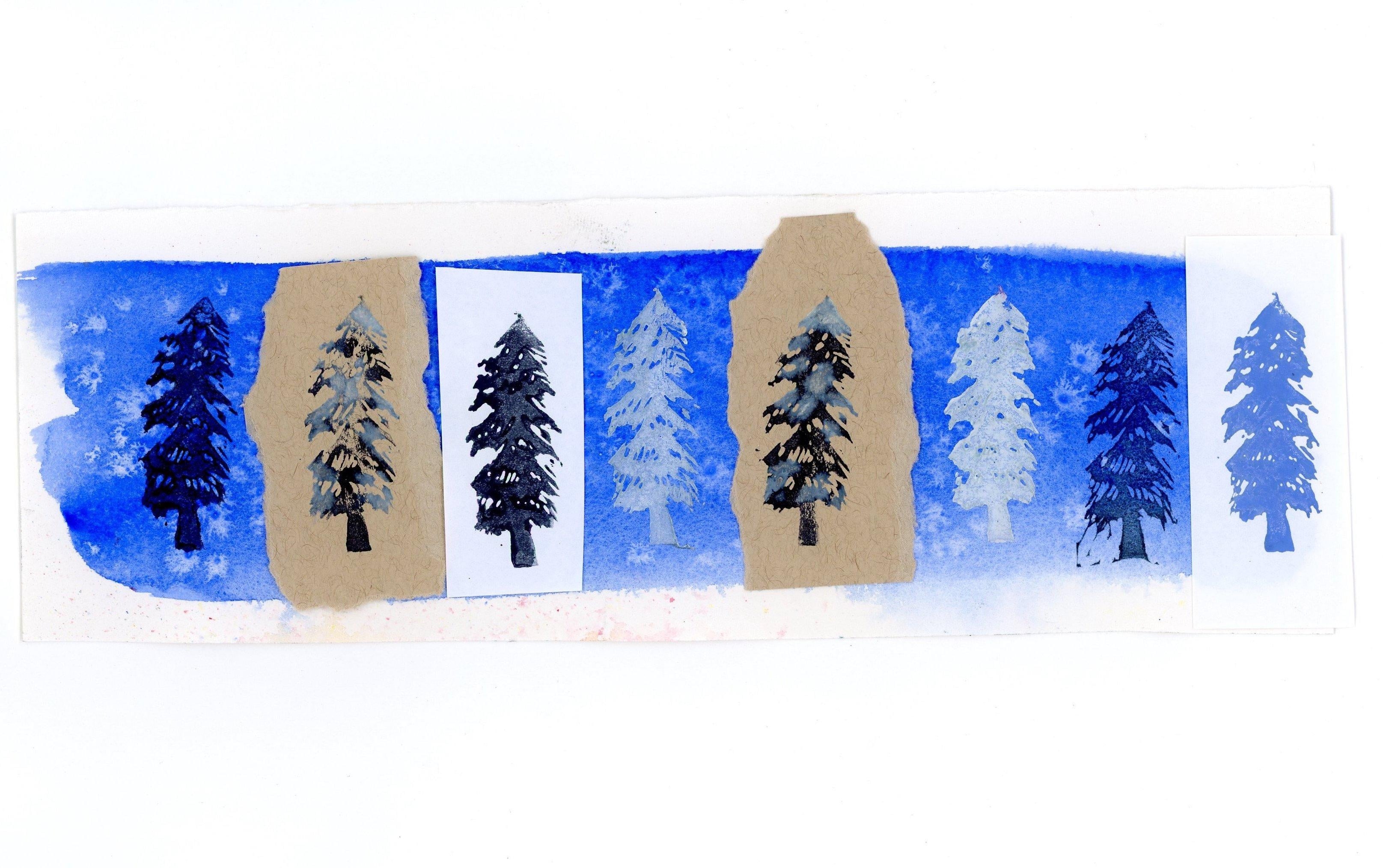 Winter Trees - student project