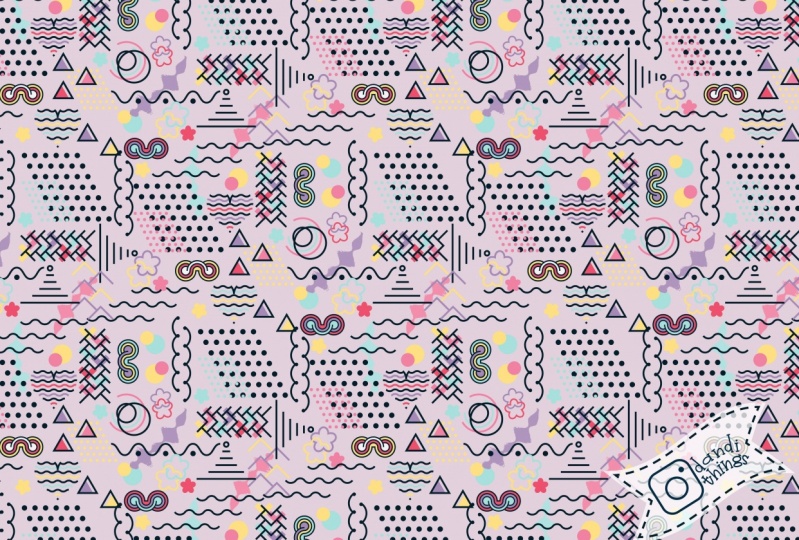 Memphis Pop Patterns