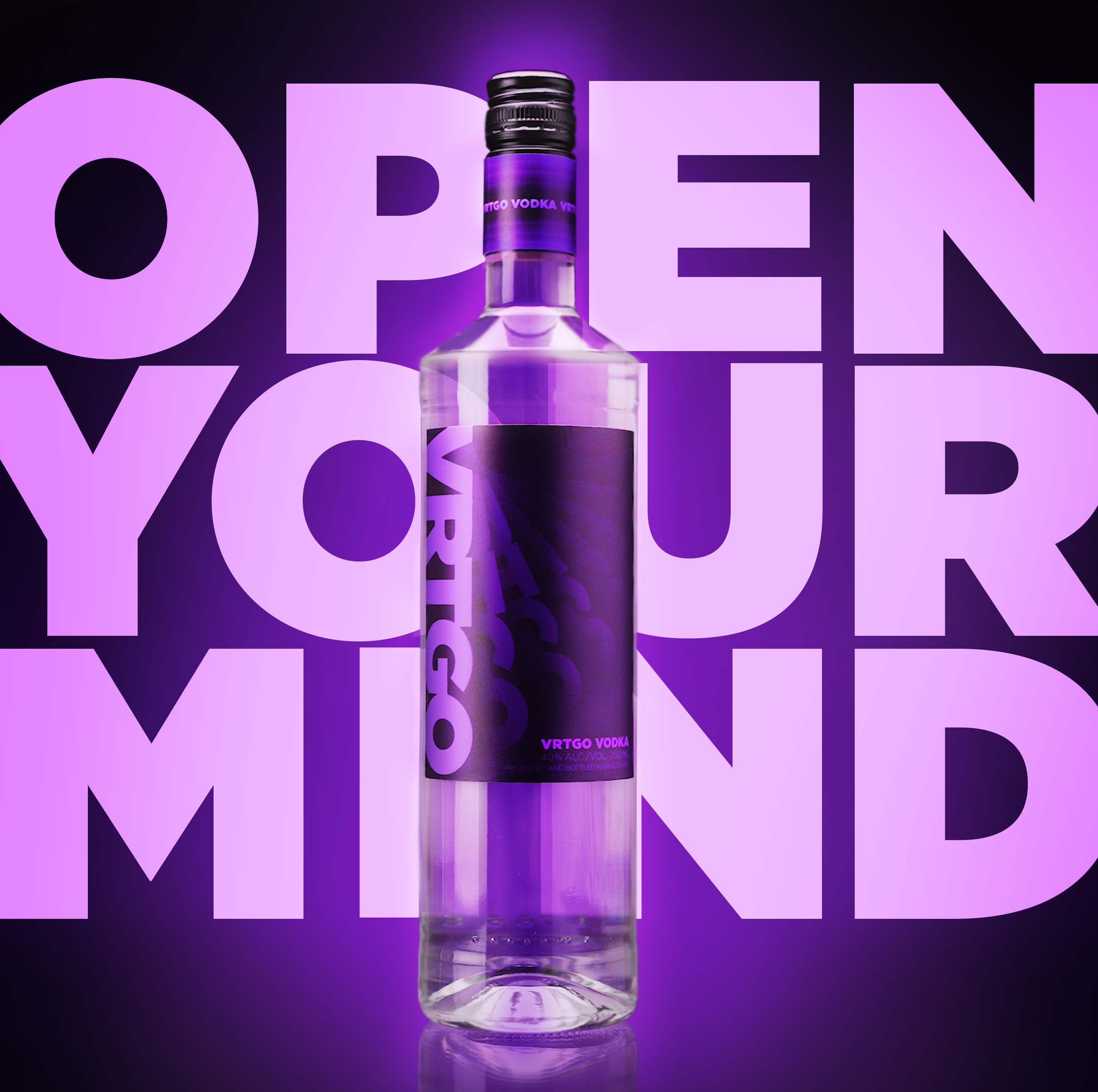 VRTGO Vodka Ad - student project