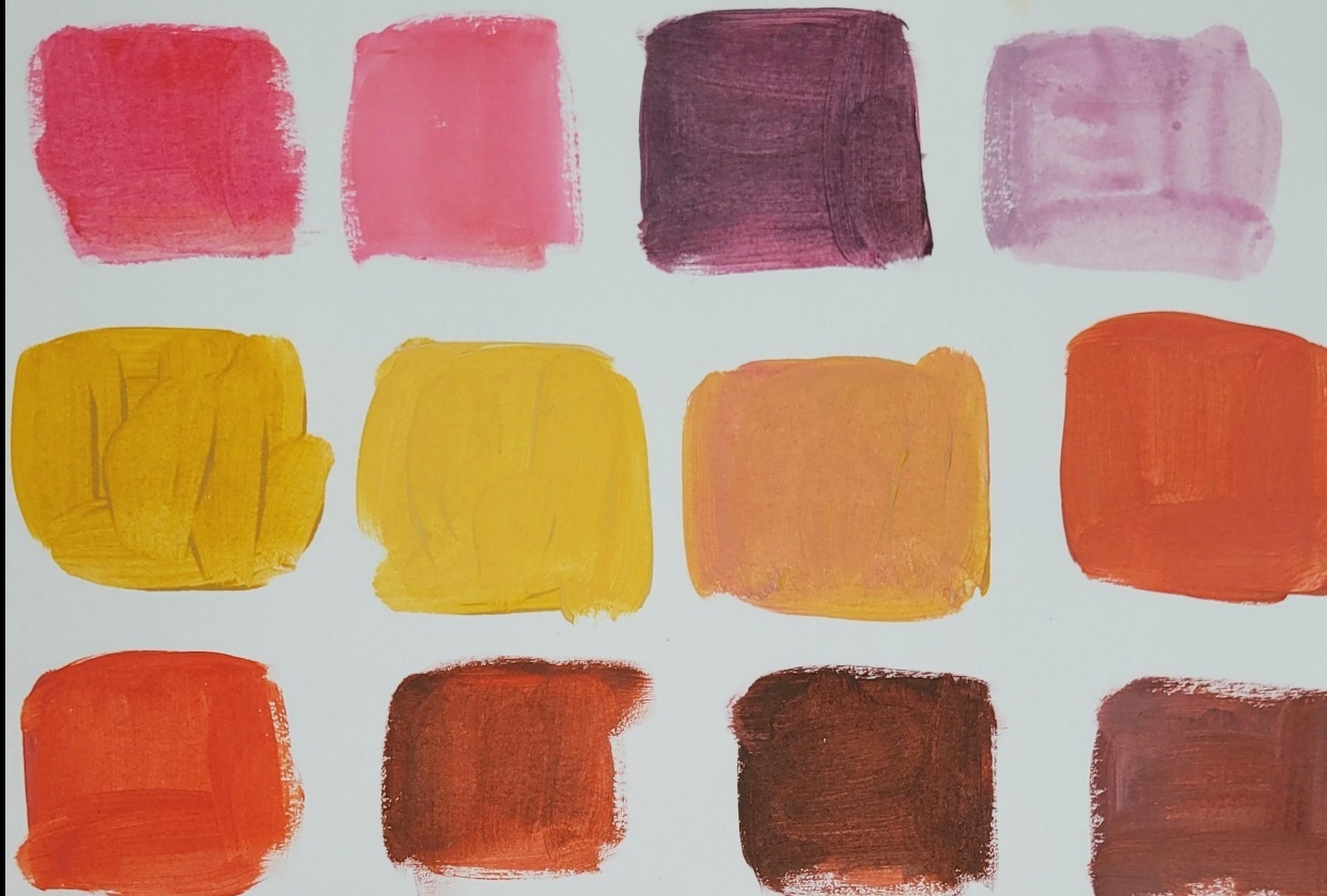 Color Mixing - student project