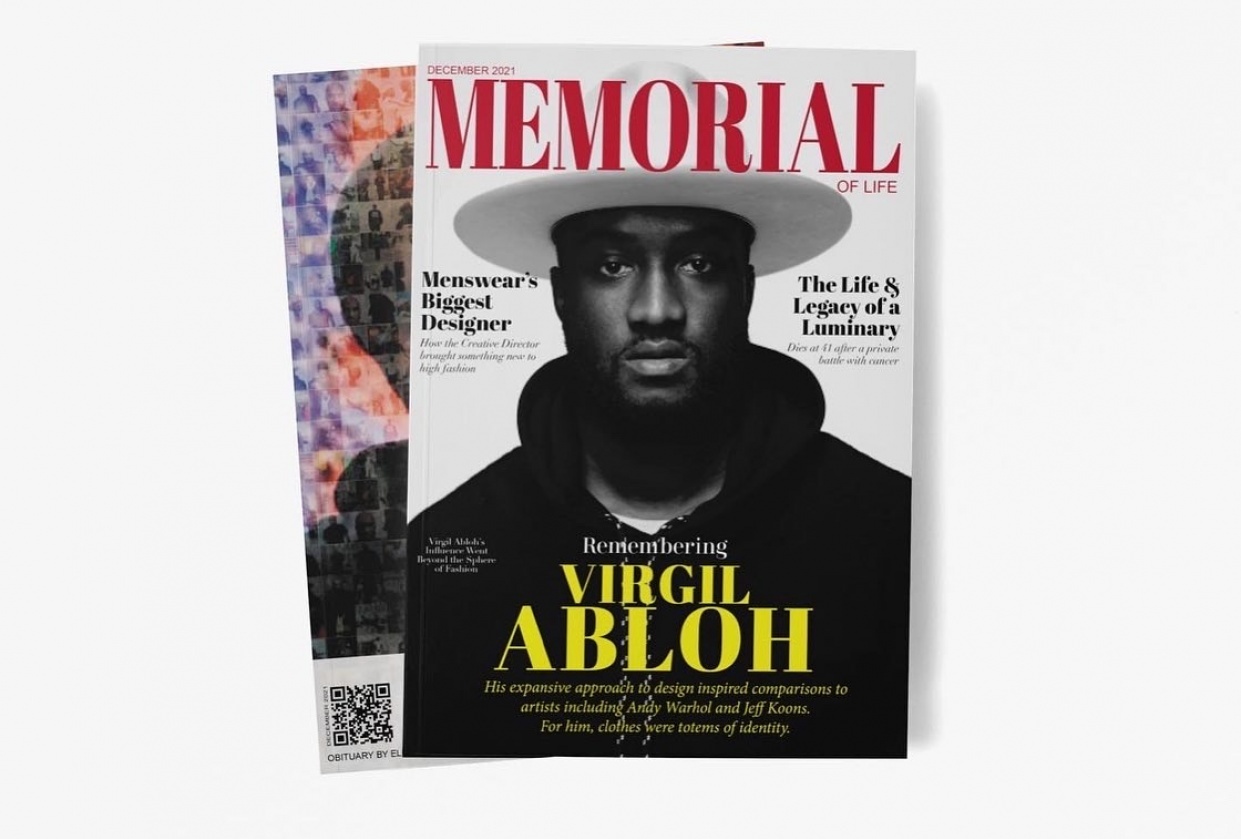 Funeral Obituary Program - student project