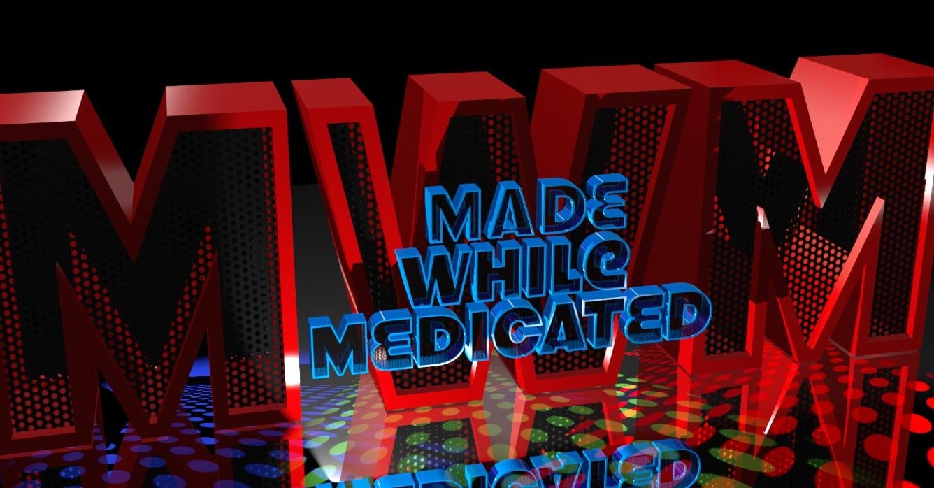 Made While Medicated Intro Clip - student project