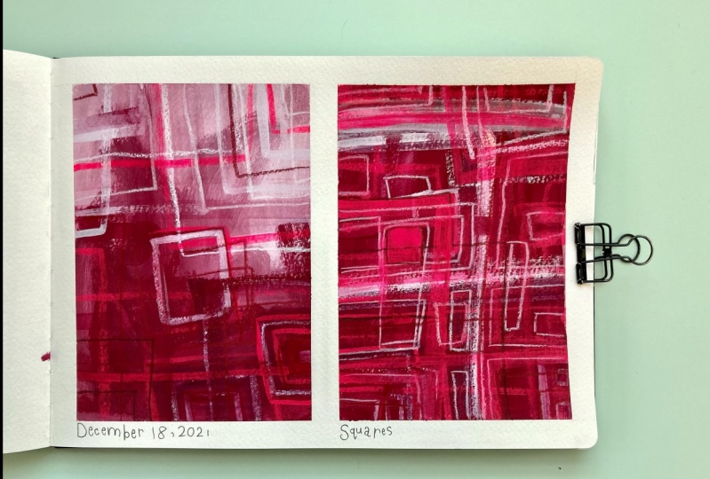 7 Prompts For Abstract Painting