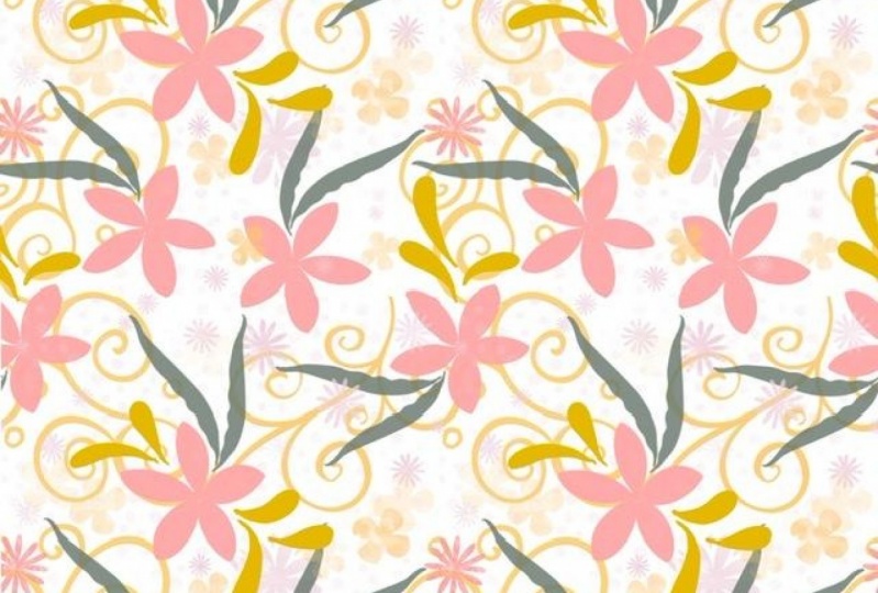 Brushy pattern