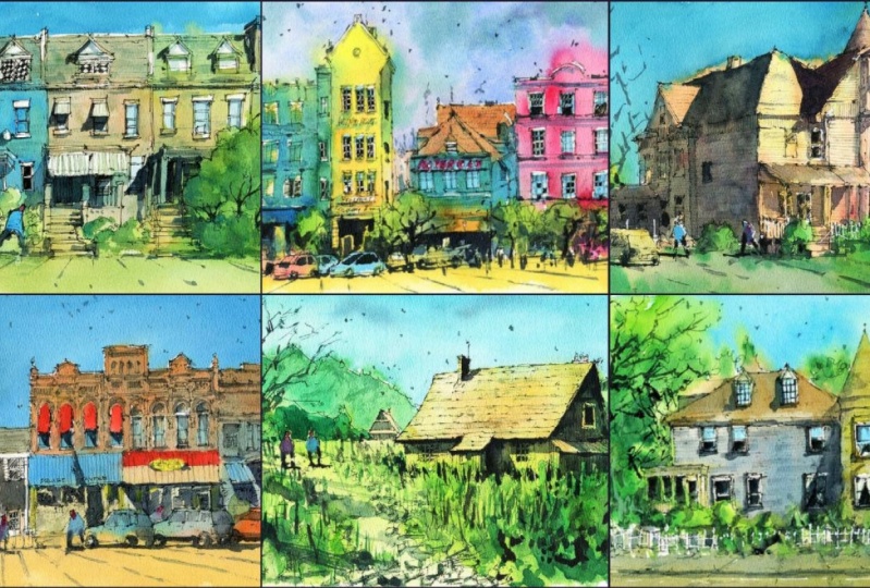 House and Building Portraits