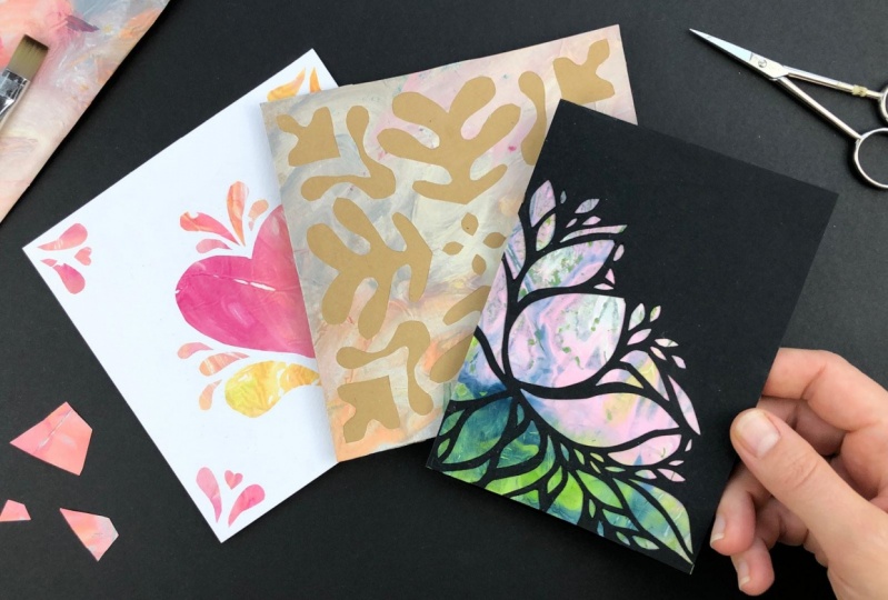 Collage Cards – Sample Project