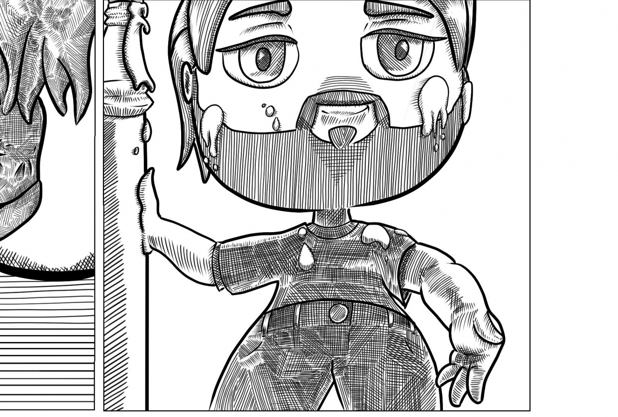 Comic Panels - student project