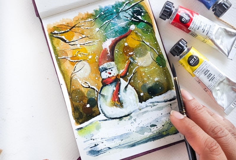 Snowman!!