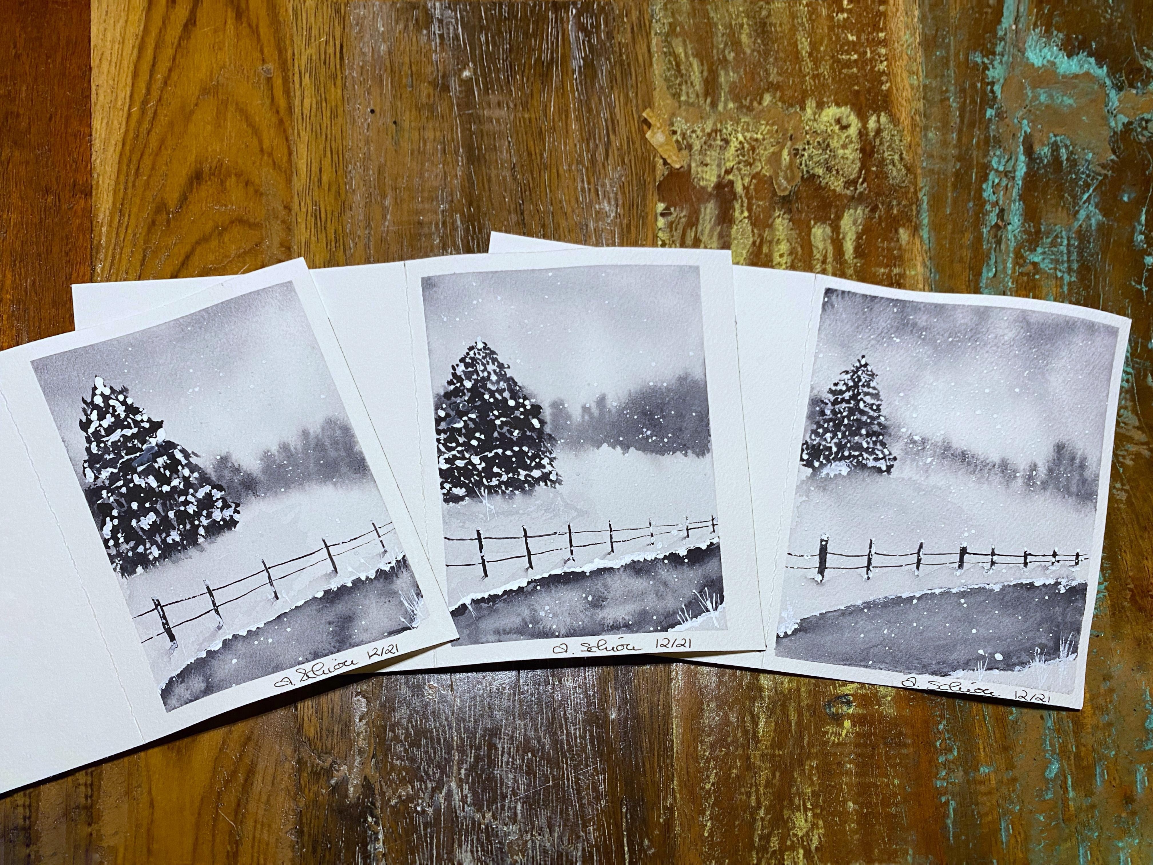 Christmas Cards 2021 - student project
