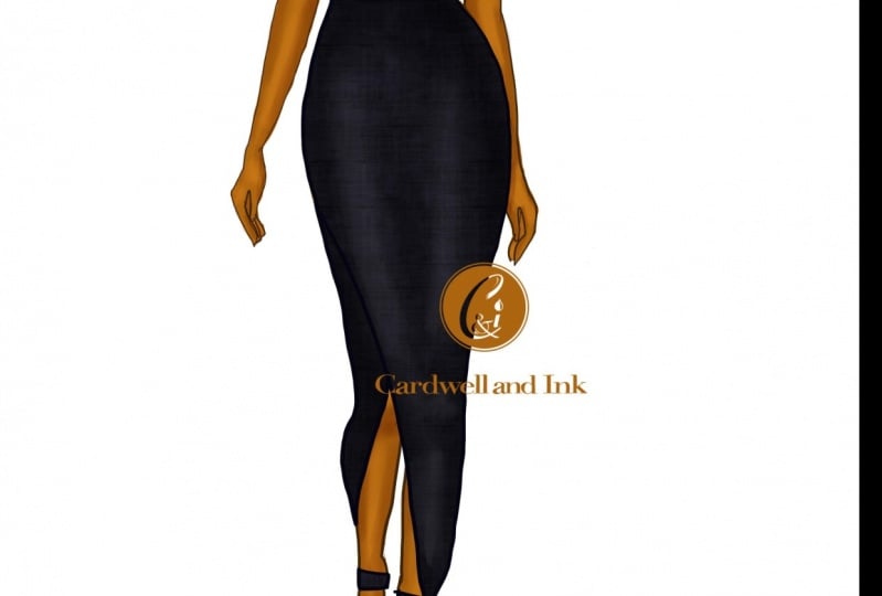 Fashion illustration-