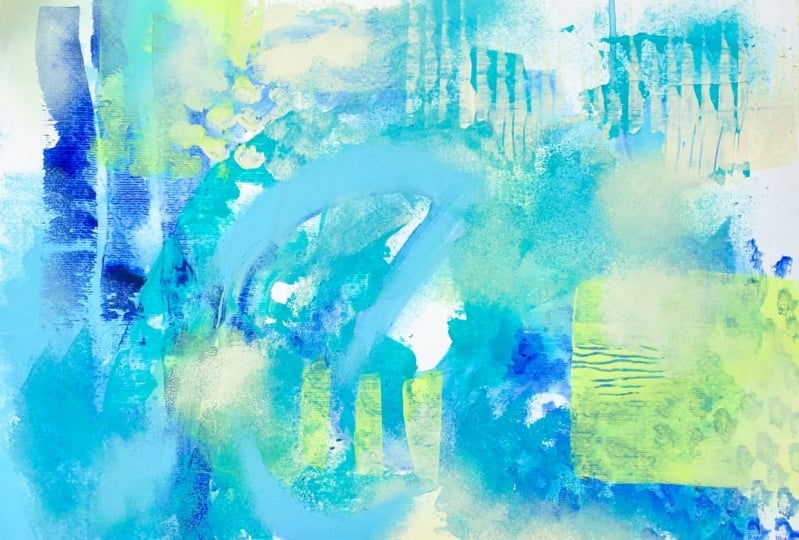 Mark Making with Art Materials