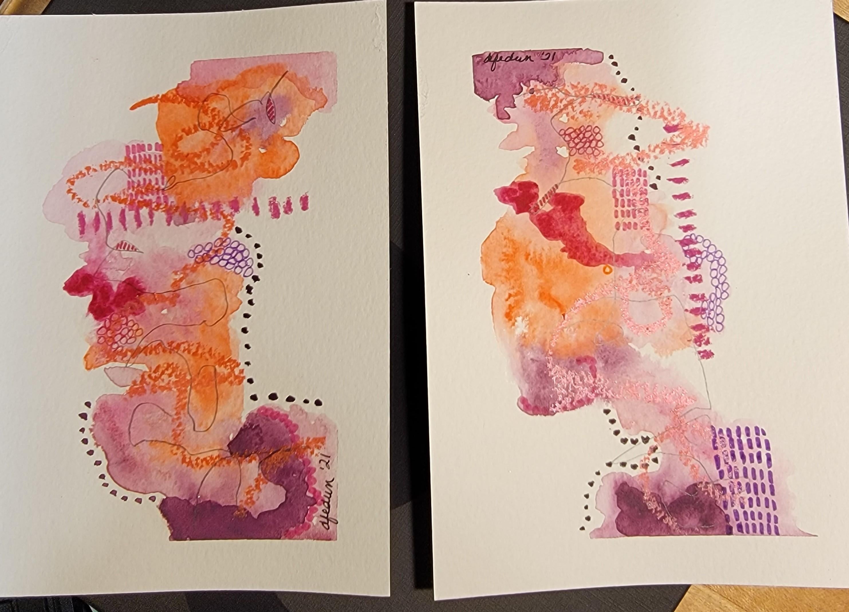 pink-orange-violet - student project