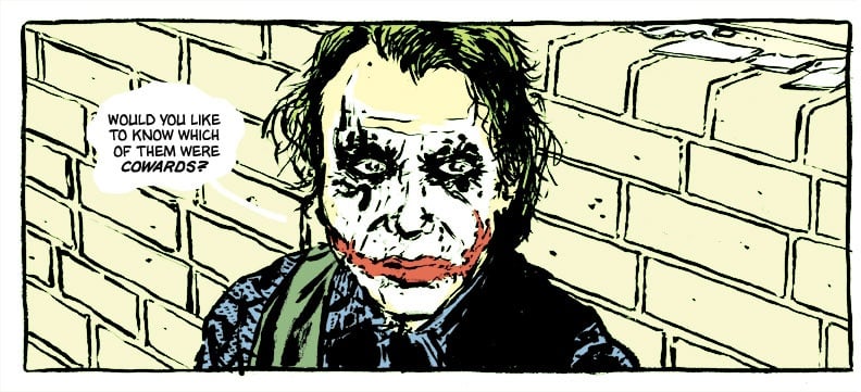 The Joker - student project