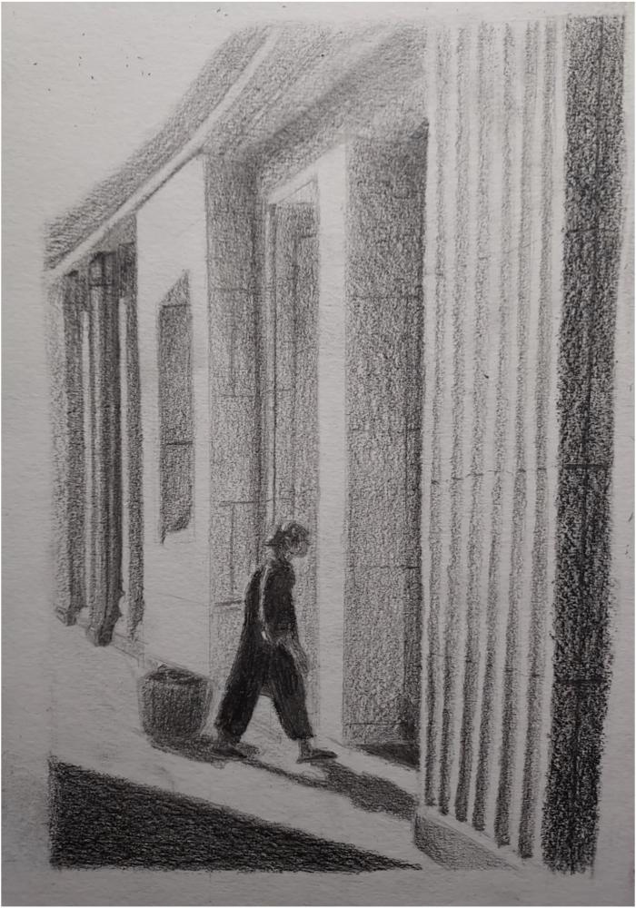 Sasha's Project (Pencil Drawing)