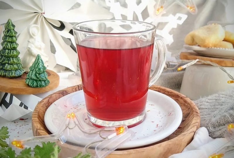 Paper Crafts With Berry Tea