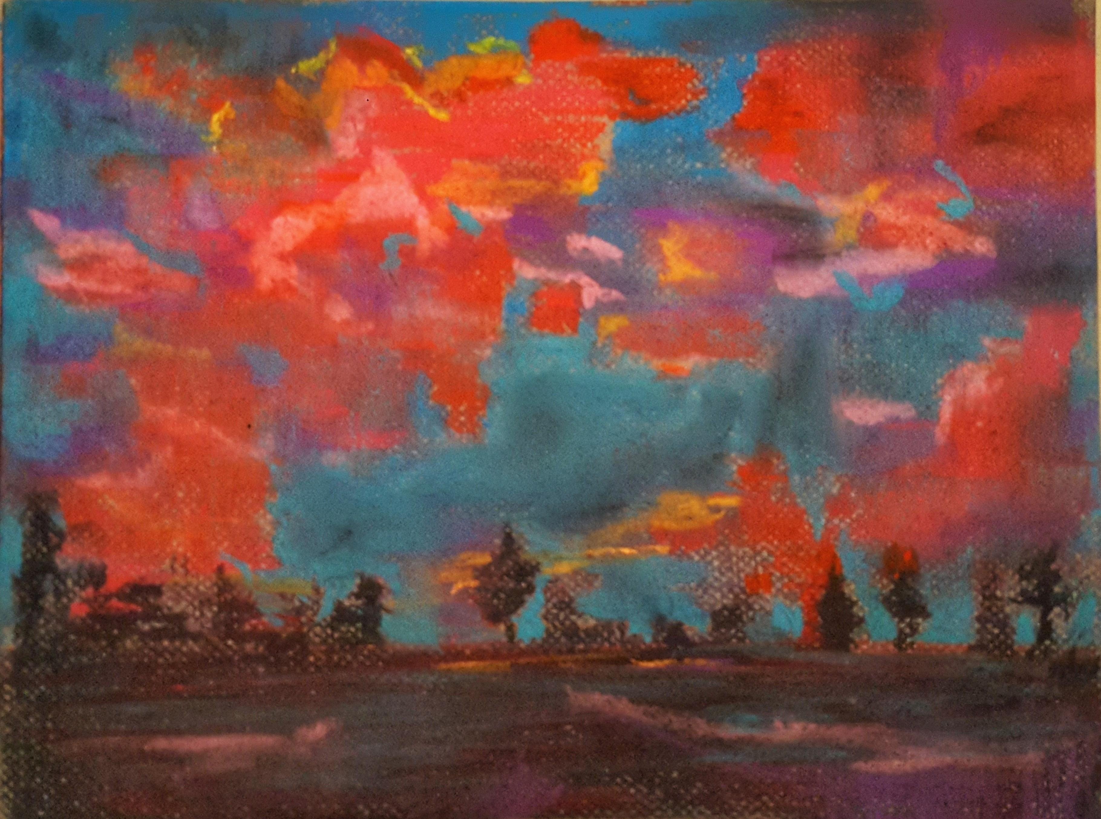 sun rays - student project