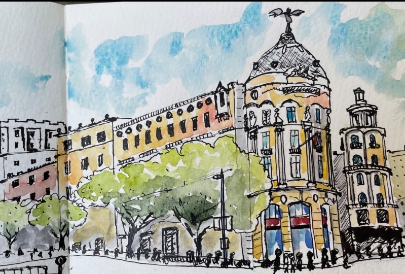 First Metropolis exercise with colors