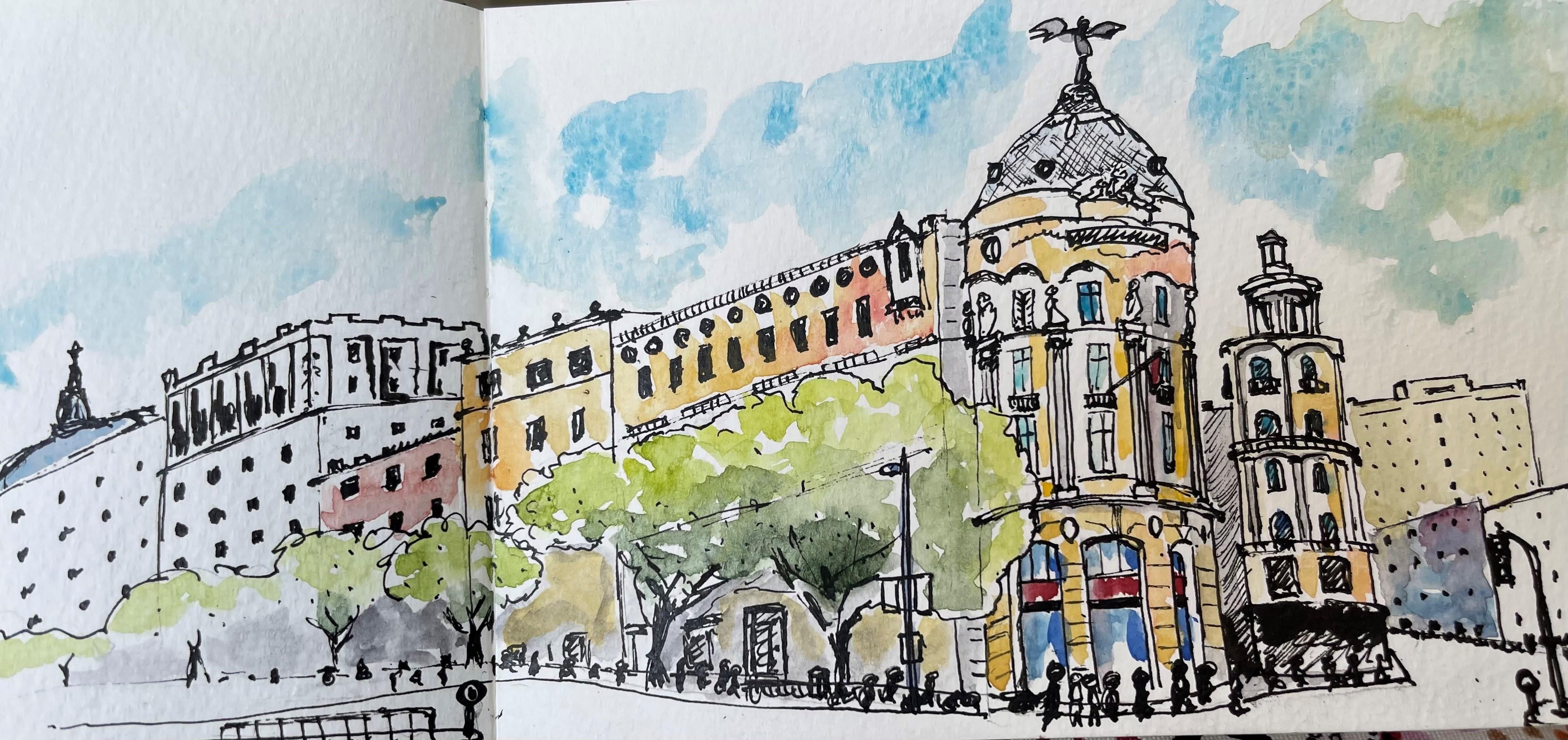 First Metropolis exercise with colors - student project