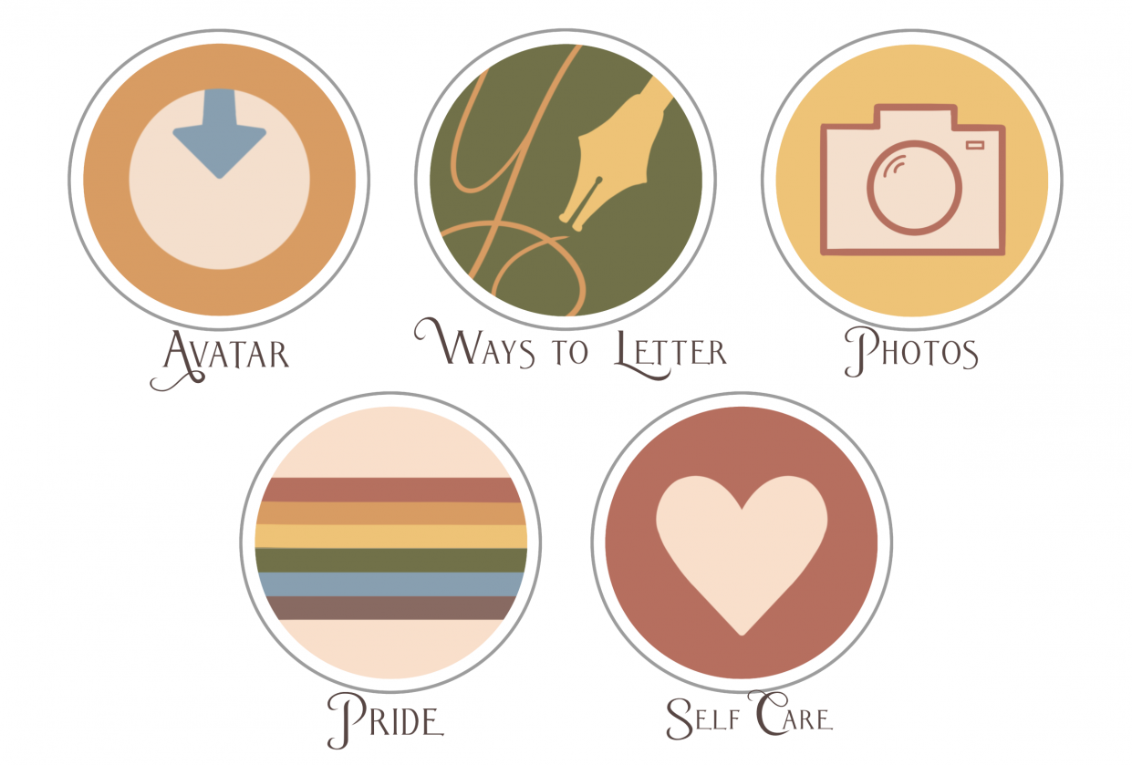 @writers_ofrohan Instagram story highlight icons - student project