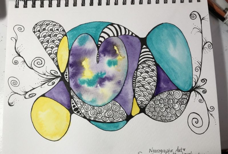 Neurographic art