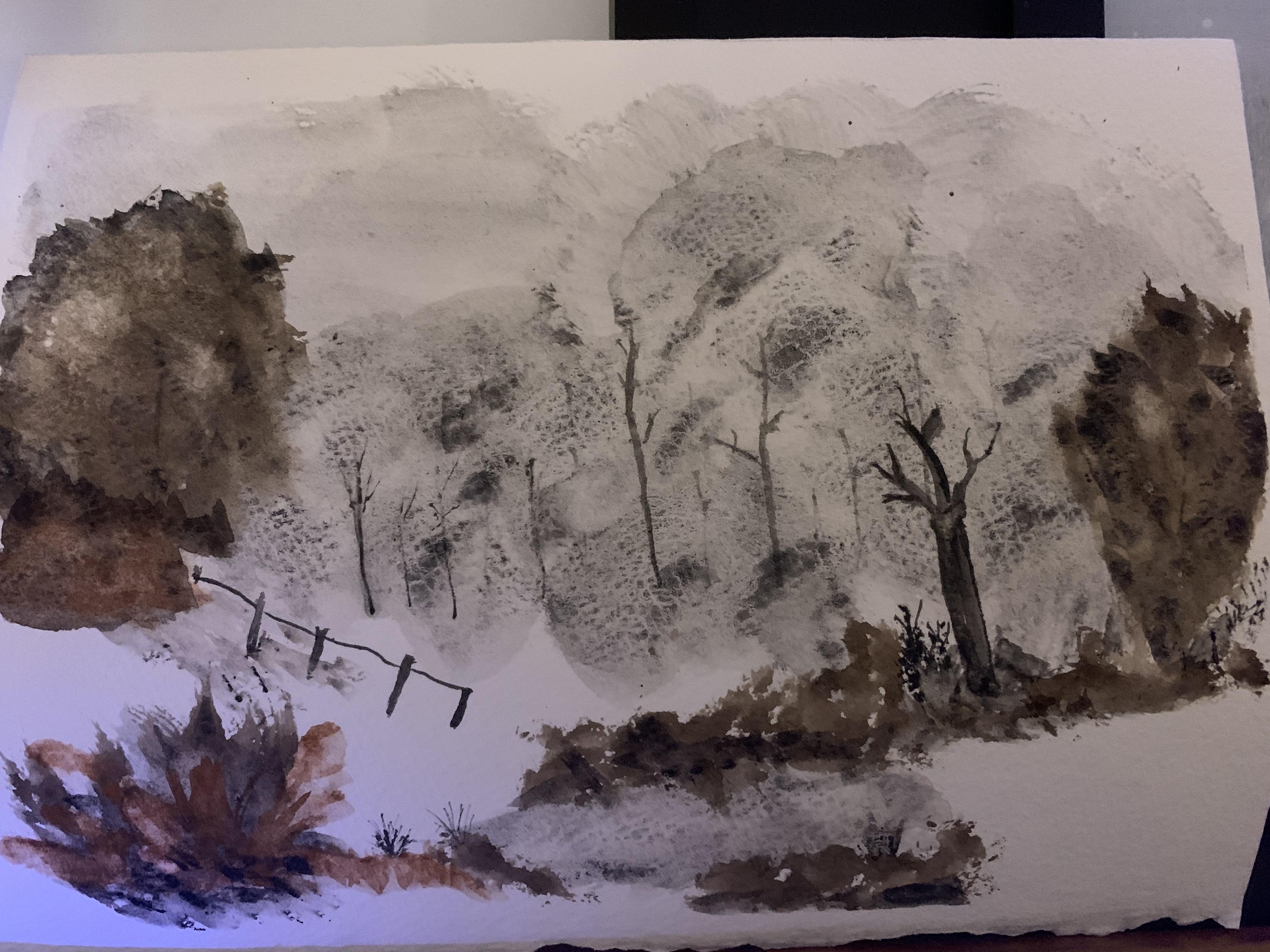 Hake brush 1 - student project