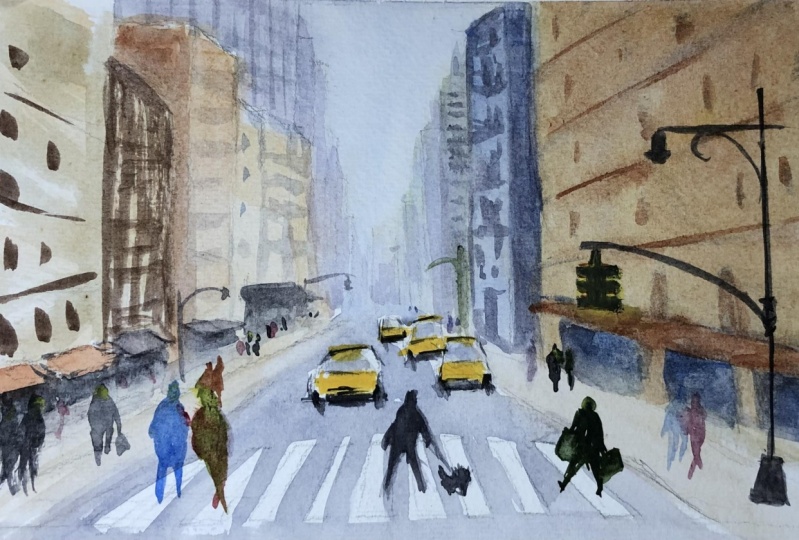Several Street Scenes