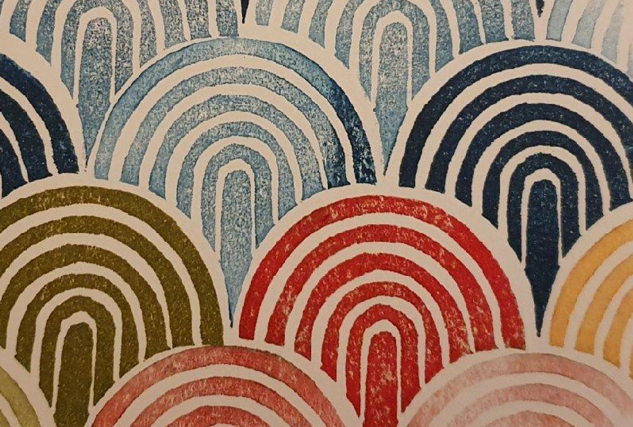 Japanese wave - student project