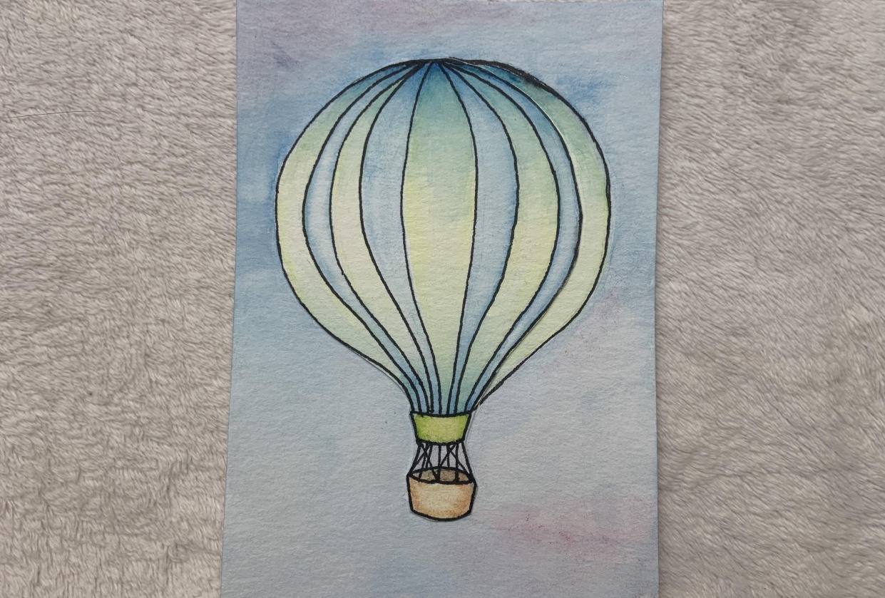 Hot Air Balloon - student project