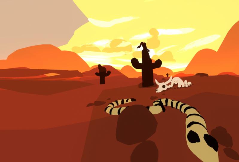 Desert Tilt Brush