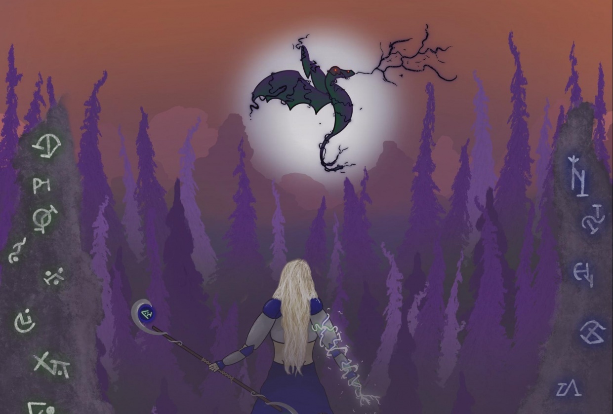 Fantasy - student project