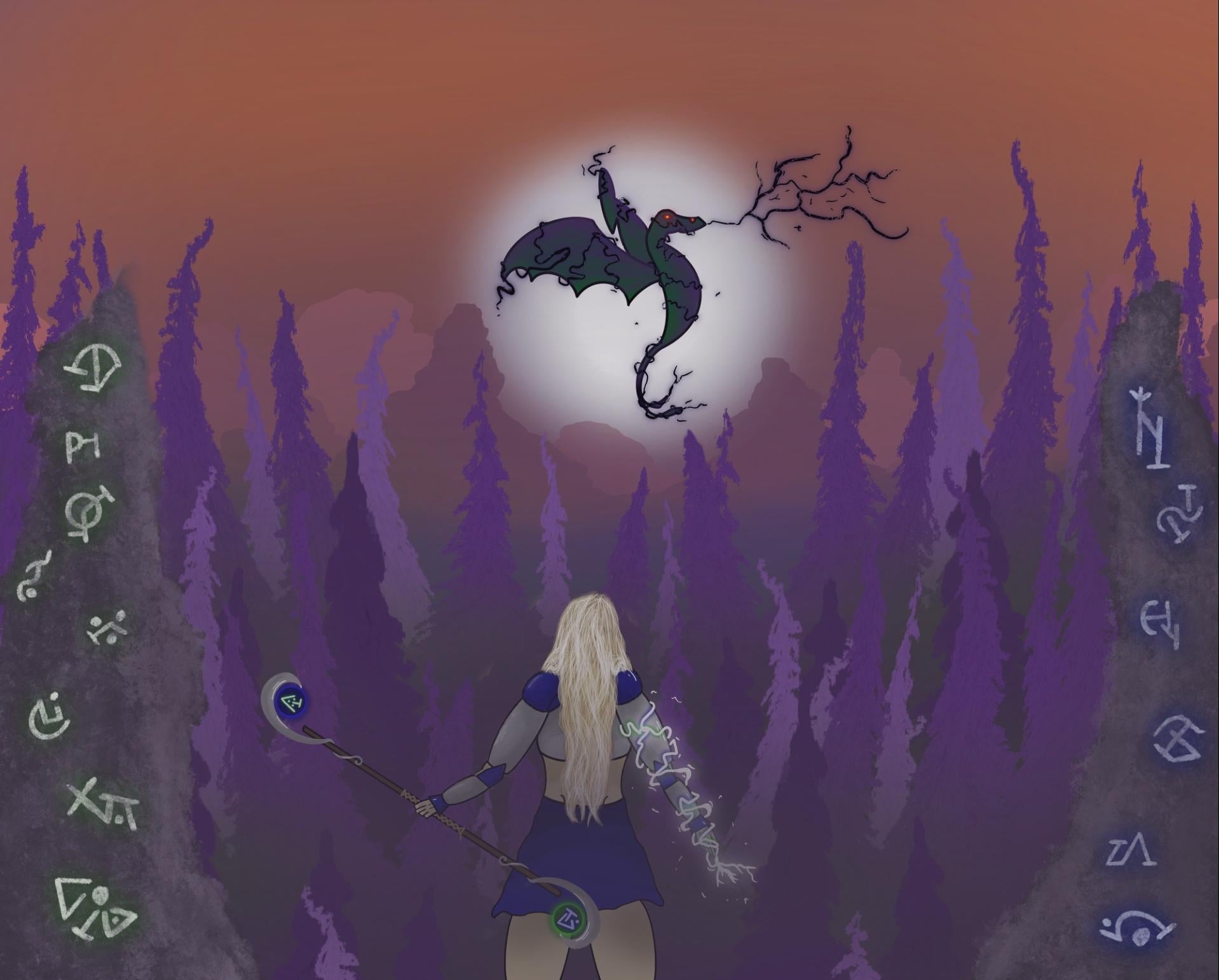 Fantasy - student project