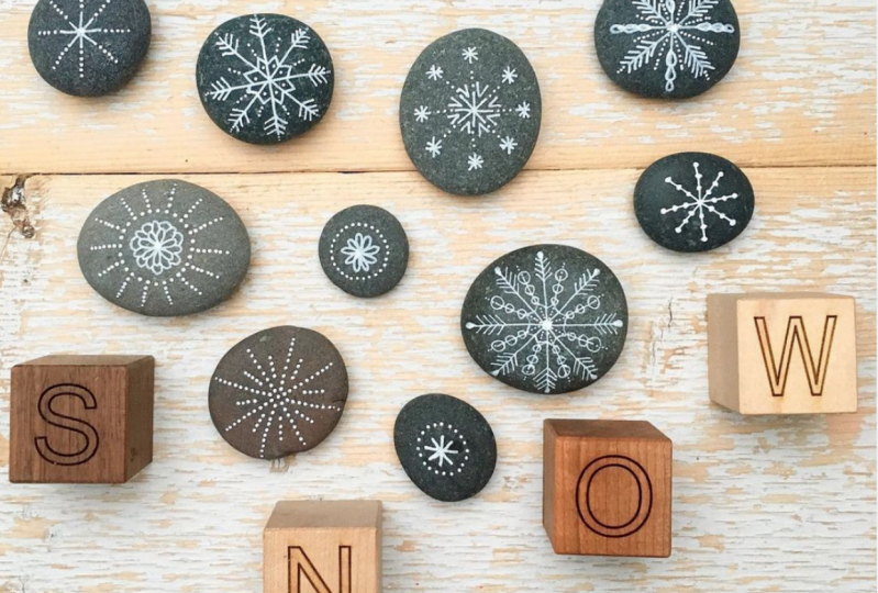 Stone painting