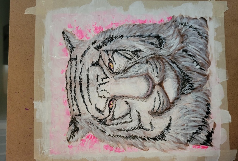 My white tiger