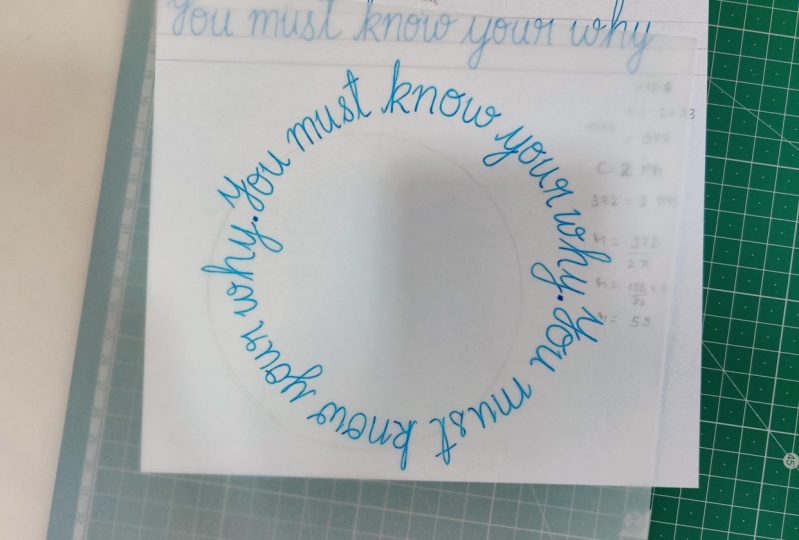 Know your why