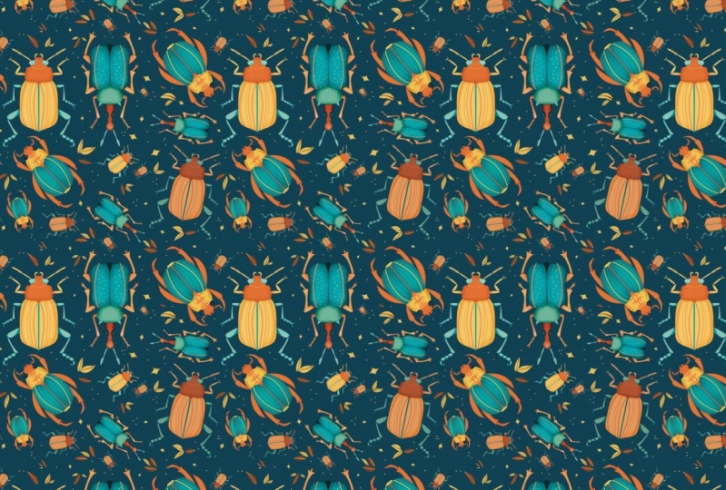 My First sucessful SEAMLESS PATTERN