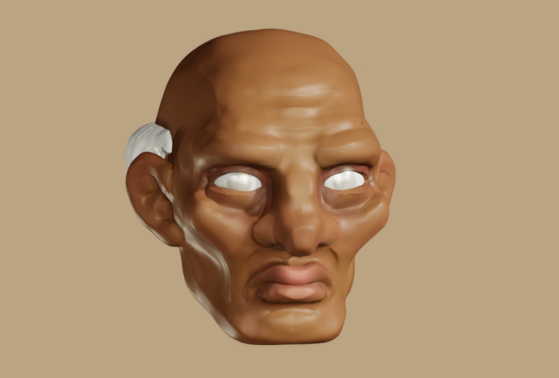 First Nomad Sculpt