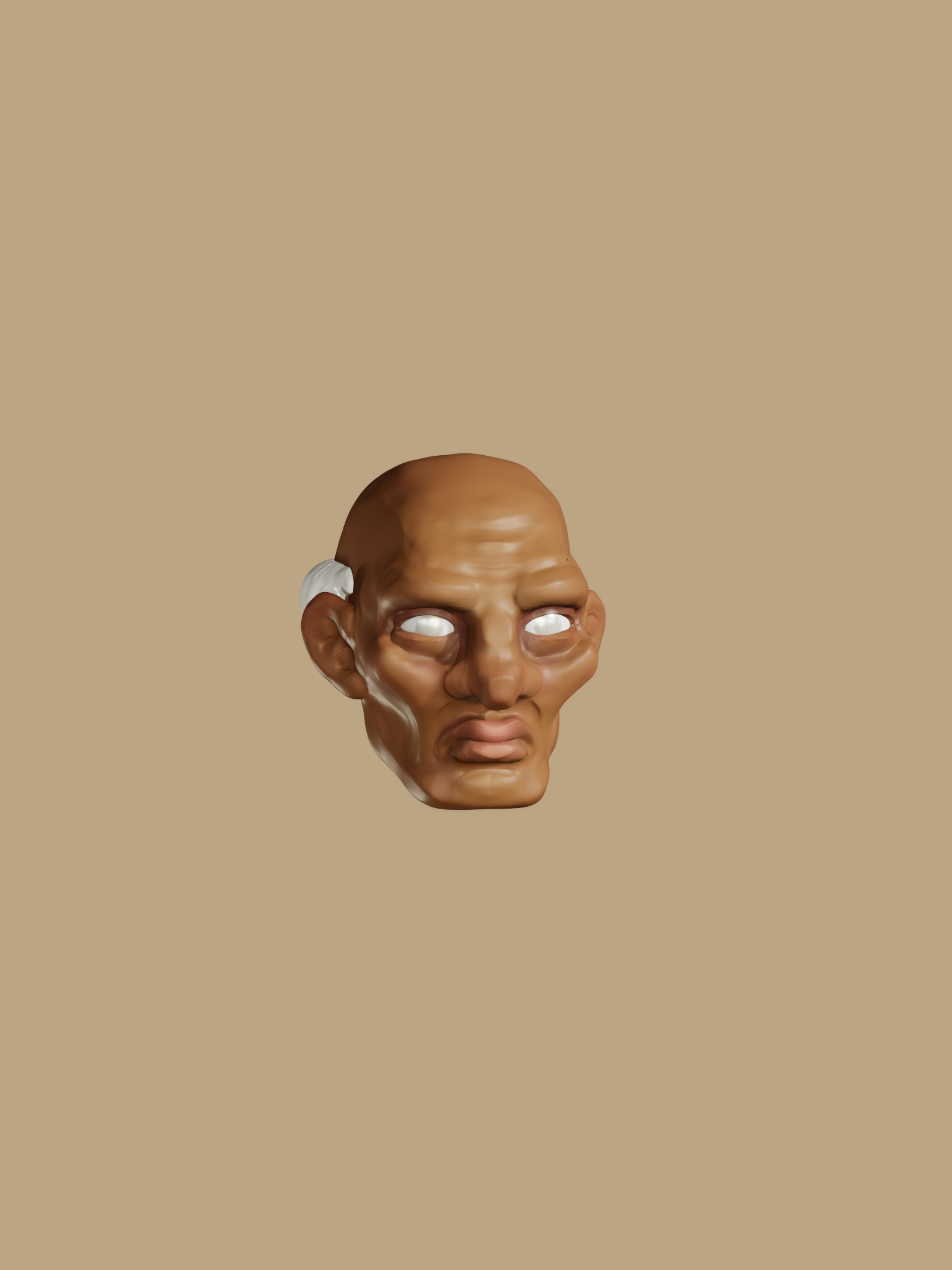 First Nomad Sculpt - student project