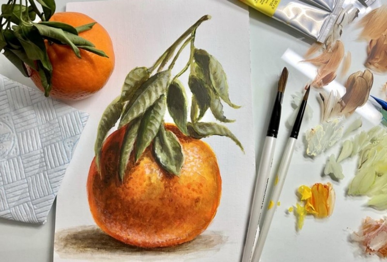 Michael’s Acrylic Paintings