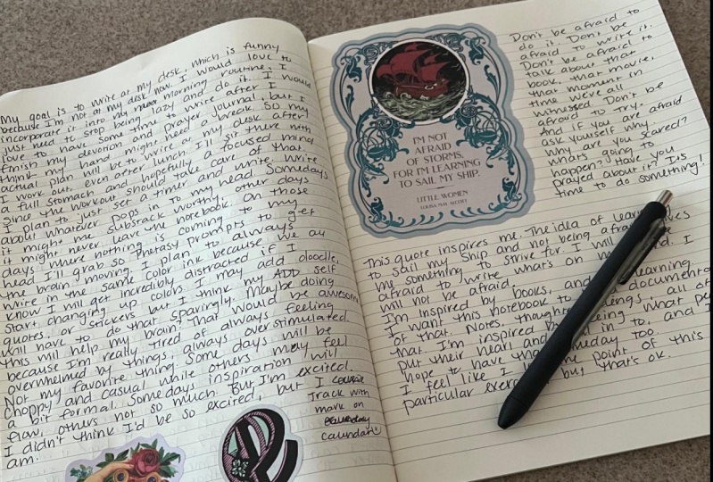 Writer's Notebook